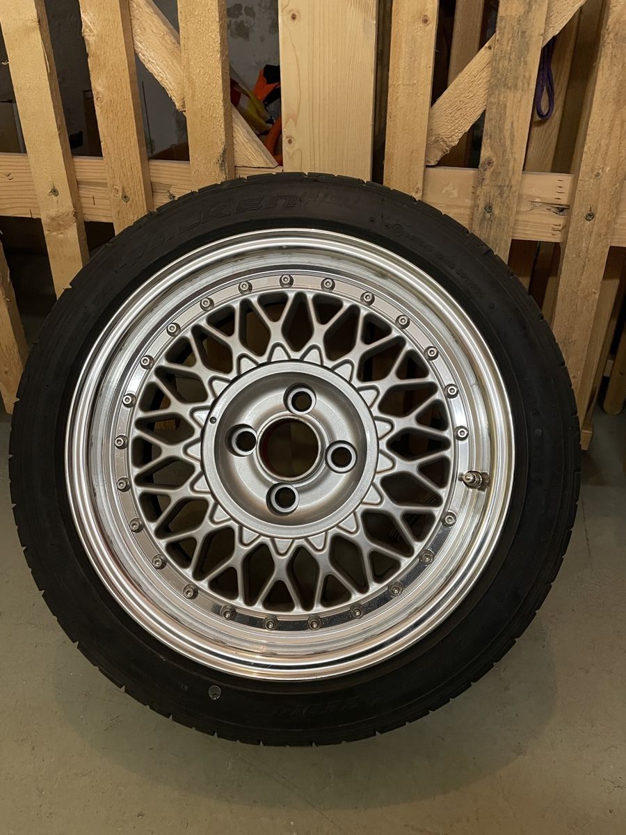 Pneumatici & Ruote complete: Lenso BSX 7.0 x 15 ET20 – Usato da Chur venduto da fan_gh6f