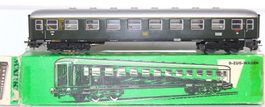 SEHR RAR MÄRKLIN N°4022 PERSONENWAGEN GELBE BESCHRIFTUNG