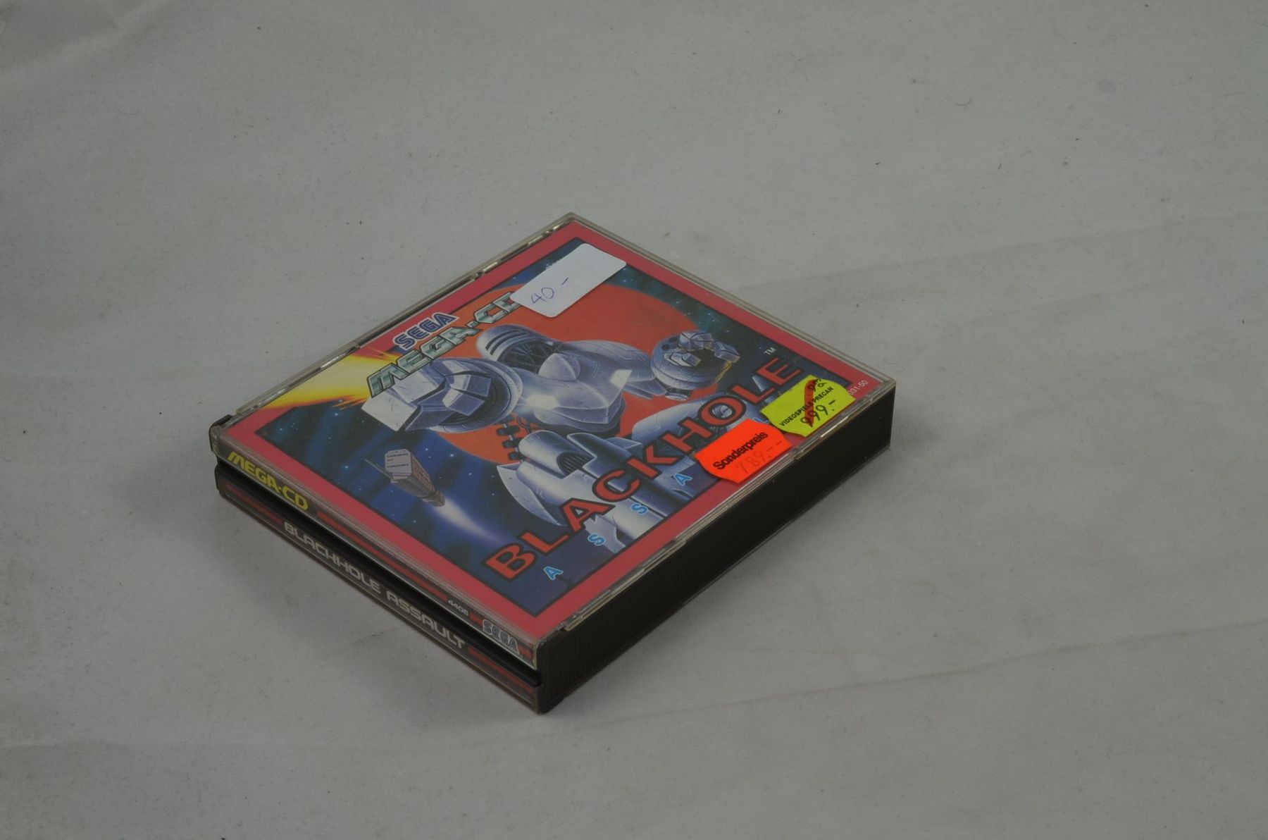 Giochi: Blackhole Assault Sega Mega CD Spiel CIB – Usato da Buchs AG venduto da SellAndBuyX