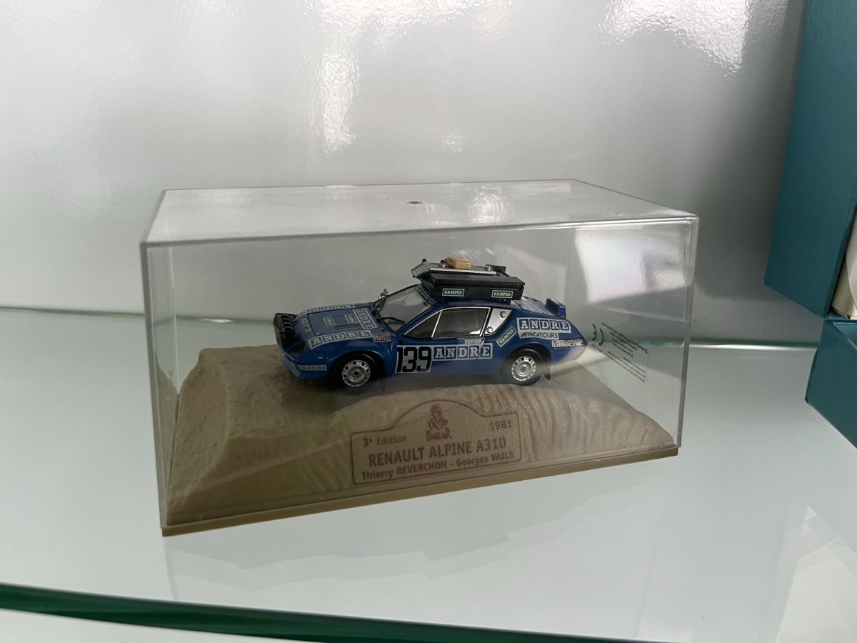 Alpine Modellini d'auto: Renault Alpine A310 Rallye – Usato da Kräiligen venduto da tisala 1