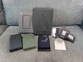 Astell&Kern SP3000 DAP mit 2 Leder-Cases & Remote, neuwertig