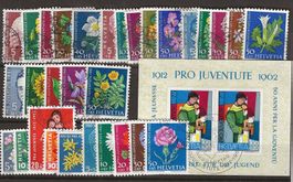 PJ058 - Pro Juventute 1958-1963 obl.