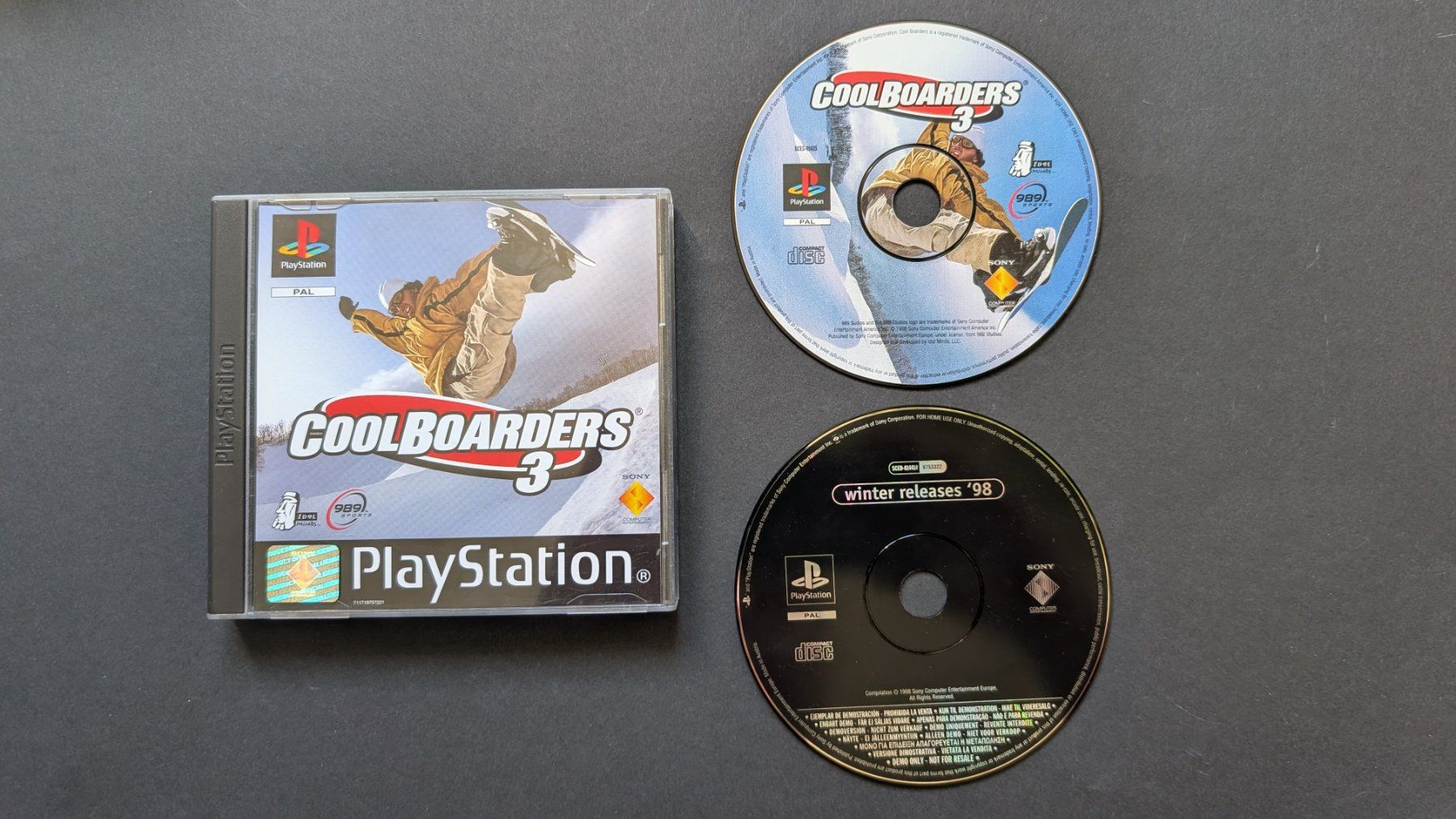 Giochi: Cool Boarders 3 | Playstation 1 | PS1 – Usato da Bottmingen venduto da dan_c5wb 3