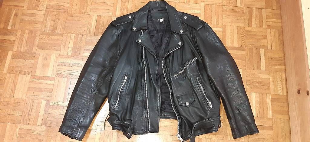 Vestes: Veste, blouson en cuir Mirage taille 44 – D'occasion à Cointrin par Flo101