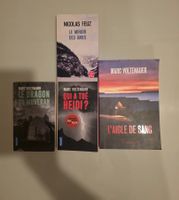 4 Livres policier - Marc Voltenauer + Nicolas Feuz