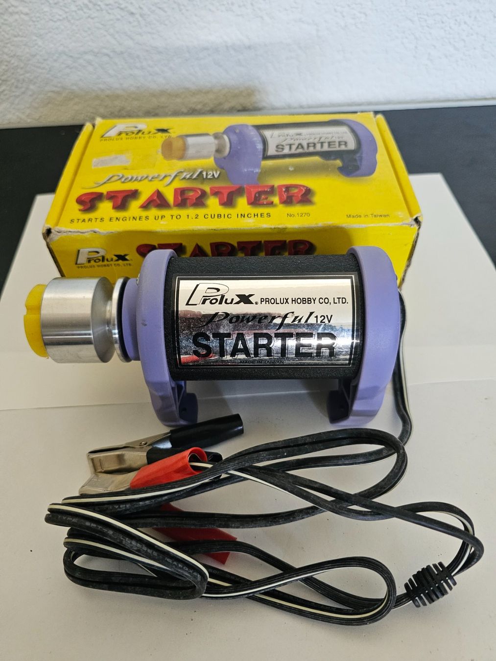 Starter Modellismo RC: Prolux Powerfull Starter – Nuovo e nell'imballaggio originale da Hunzenschwil venduto da swissladyshop 1