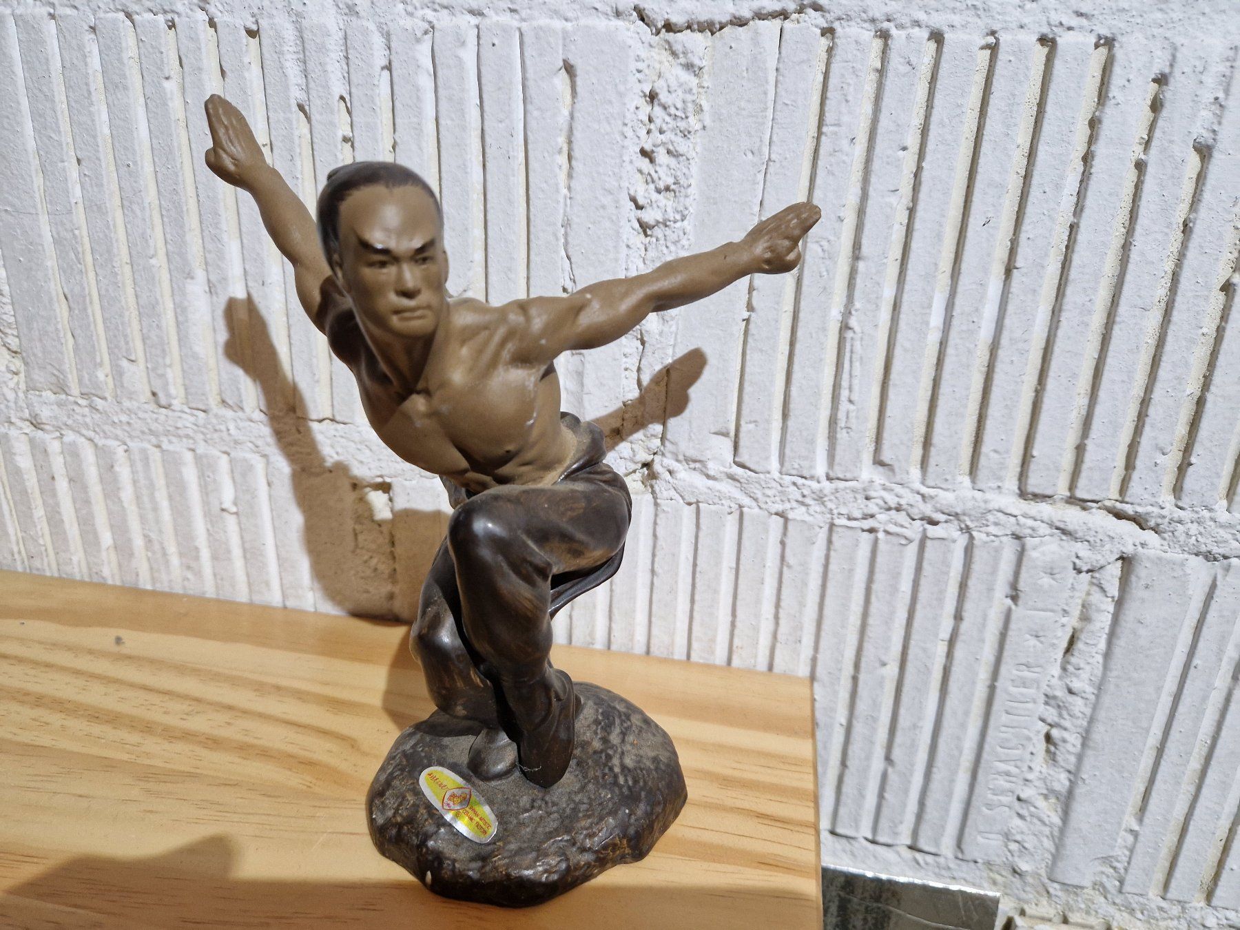 Figurines: Shiwan Artistic Ceramic Factory Kämpfer – D'occasion à Seedorf BE par Stibutz 2