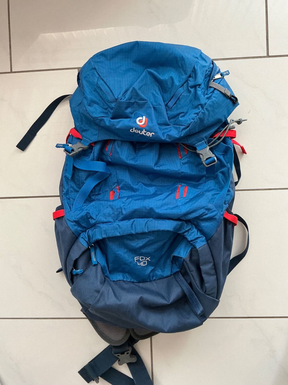 Deuter Zaini: Deuter Rucksack Fox 40 – Usato da Biel-Benken BL venduto da Sahra1