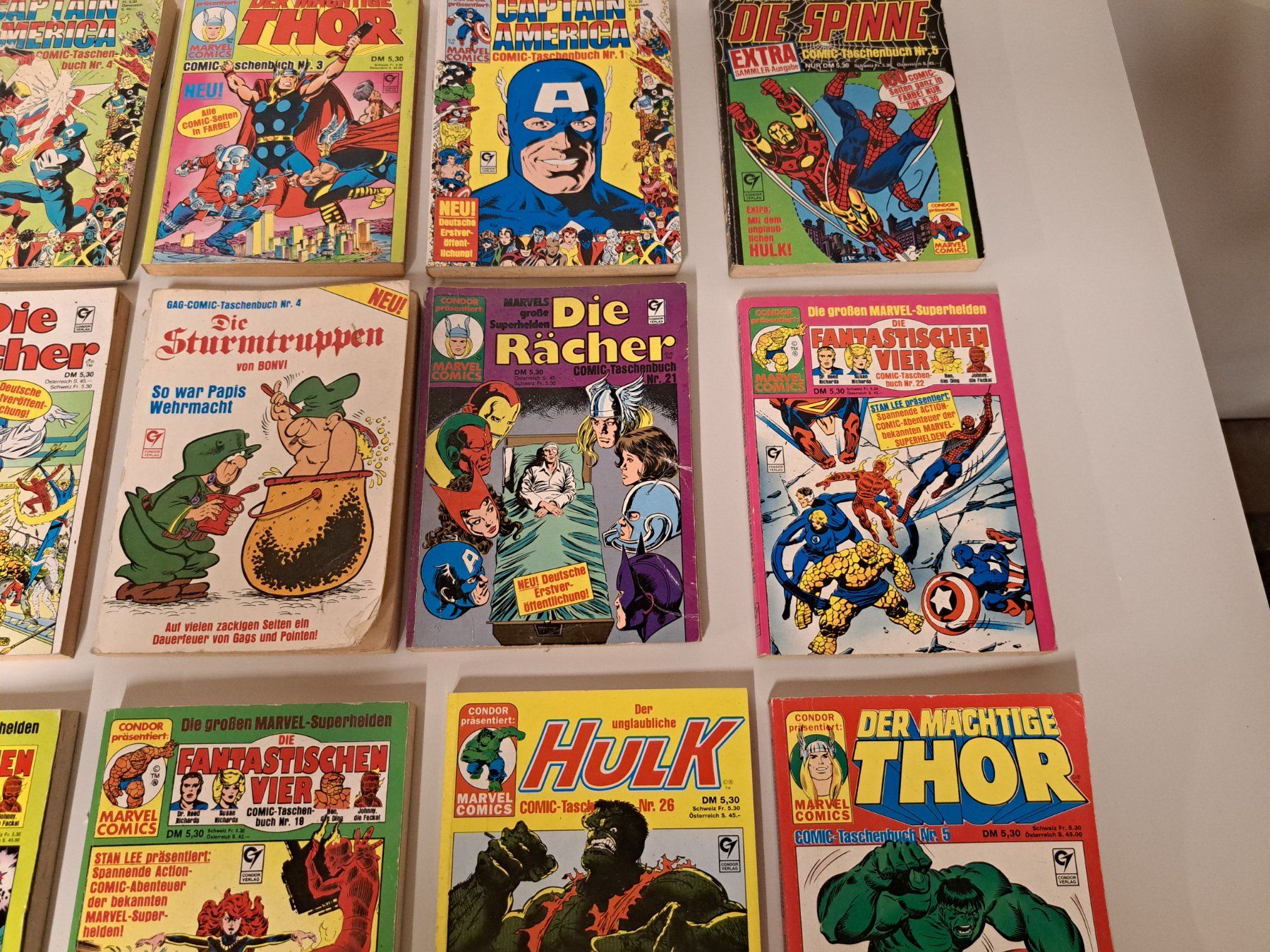 Fumetti: Lot alte Comic Hefte/ Superman Hulk Marvel usw. – Usato da Belp venduto da deal-now 3