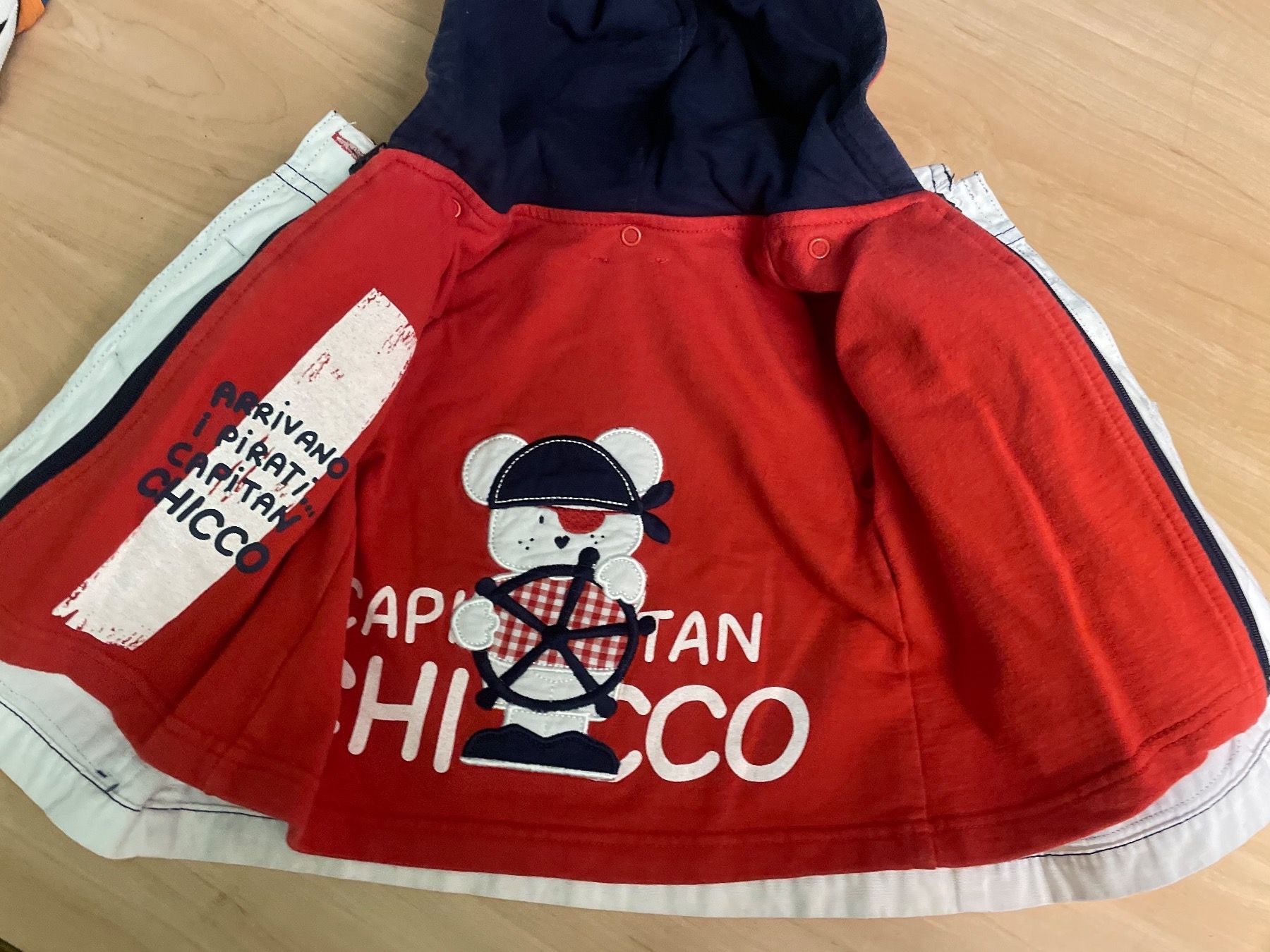 Chicco Giacche & Cappotti: Chicco 2 in 1 Jacke Gr.62 – Usato da Obergerlafingen venduto da cabo4 3