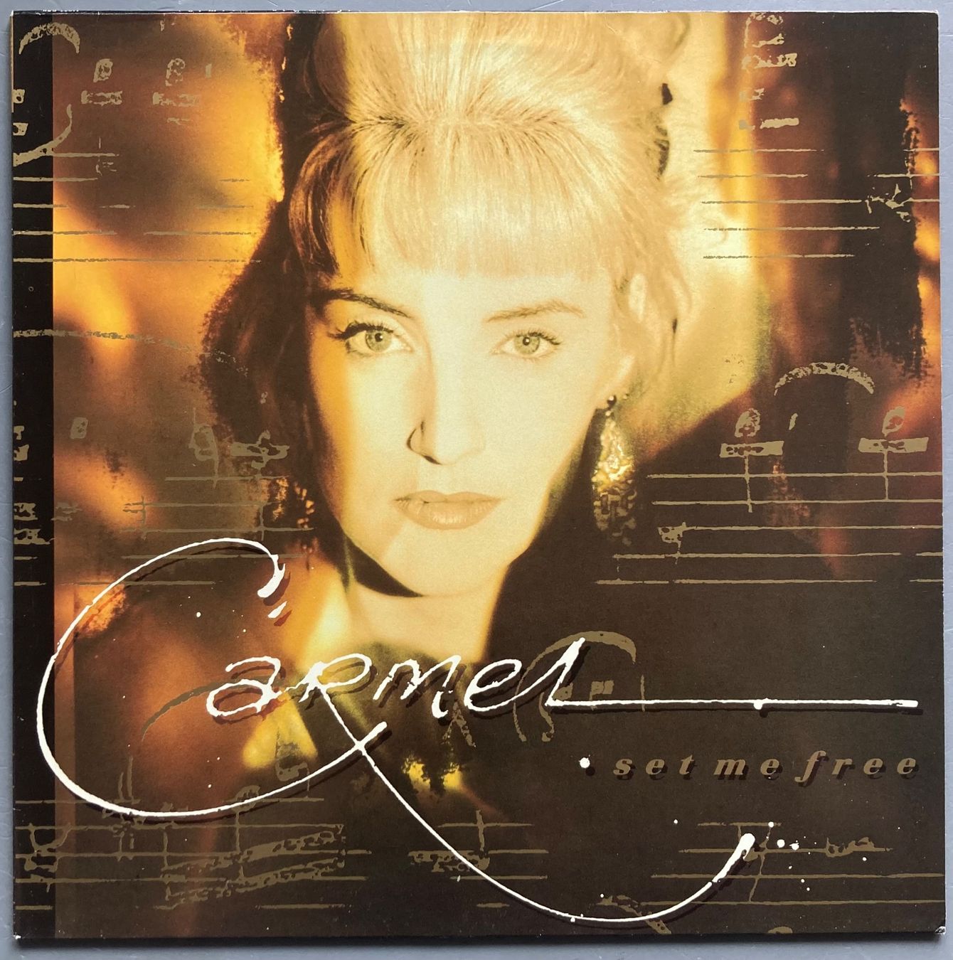 Dischi in vinile: CARMEL - SET ME FREE – Usato da Poliez-Pittet venduto da Newtown-Records