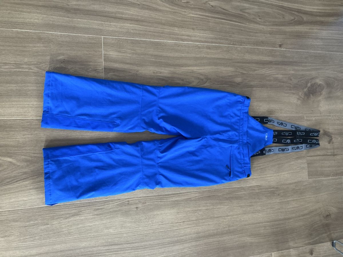 Pantaloni: Pantalon Ski CMP bleu, taille 52 – Nuovo e nell'imballaggio originale da Saillon venduto da labrocante7 1