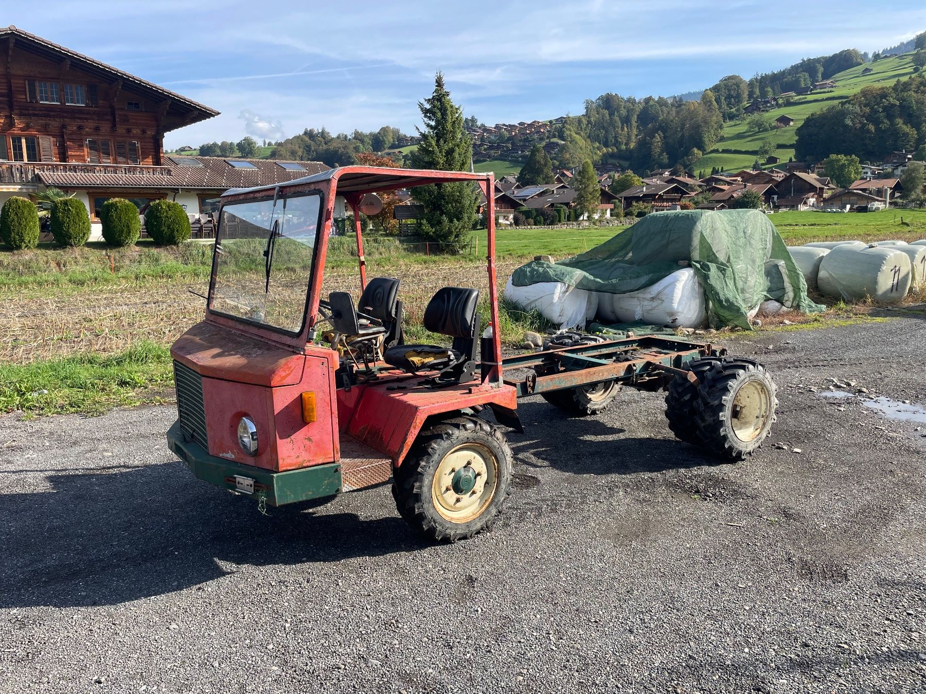 Reform Tracteurs: Reform Muli 40 – D'occasion à Frutigen par tregel