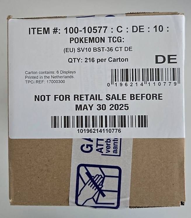 Pokémon Cartes à collectionner: Pokémon Booster Display Case Sealed - Ewige Rivalen – D'occasion à Hagenbuch ZH par RoumanV