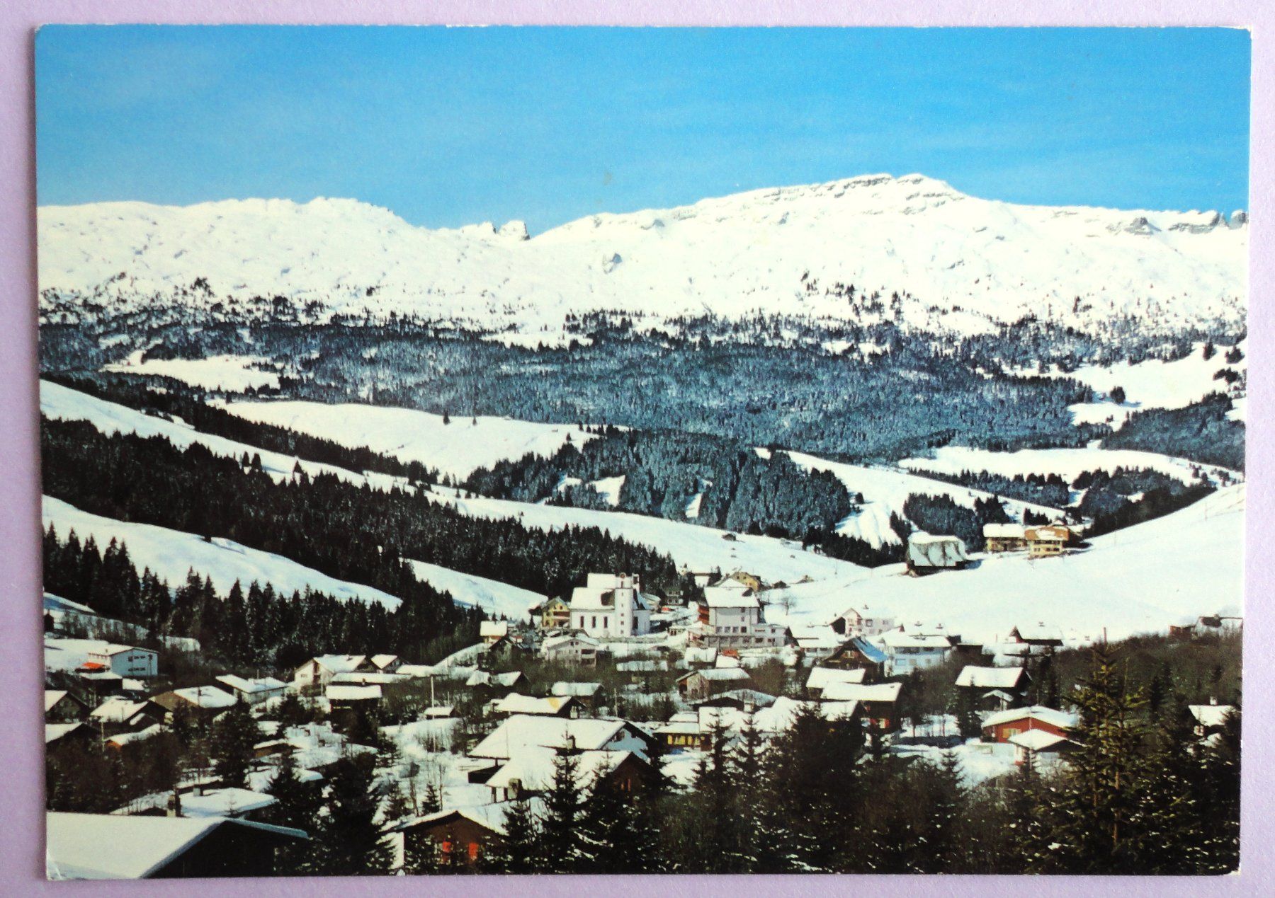 Ansichtskarten: Sörenberg LU 1165 m – Gebraucht aus Fétigny von Billy2miny