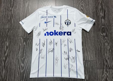 FC Zürich FCZ Trikot Shirt 2022/23 Autogramme
