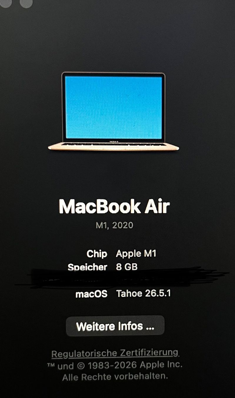 Apple Notebooks: MacBook Air M1 – Gebraucht aus Zürich von Denise1743 6