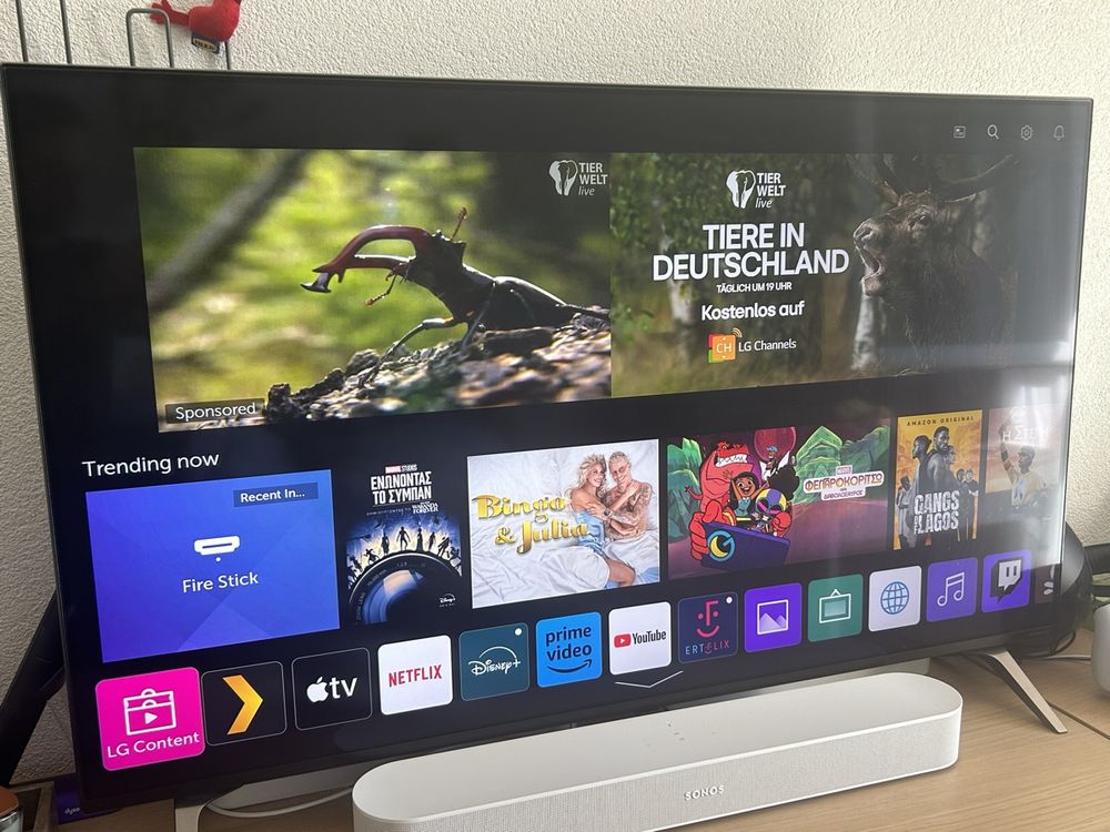 LG 49“ 4K NanoCell Dolby Atmos und Dolby Vision HDMI Arc Kaufen auf