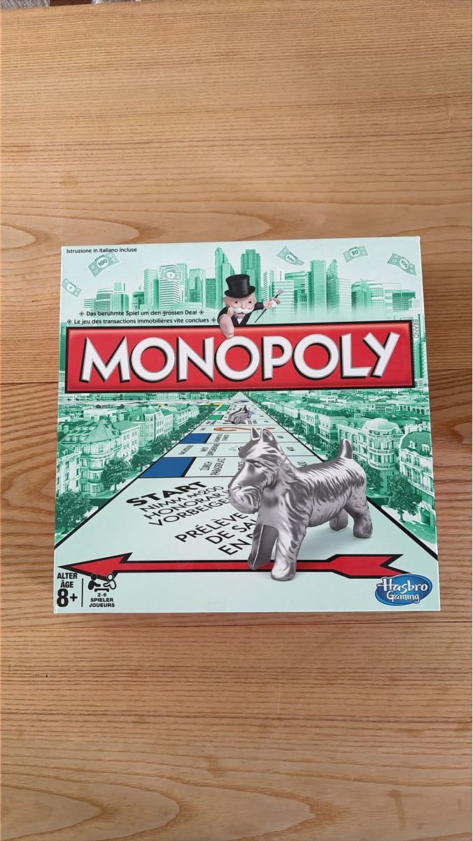 Hasbro Jeux: Monopoly Brettspiel neuwertig – Neuf (Voir description) à Pfäffikon ZH par fairkev