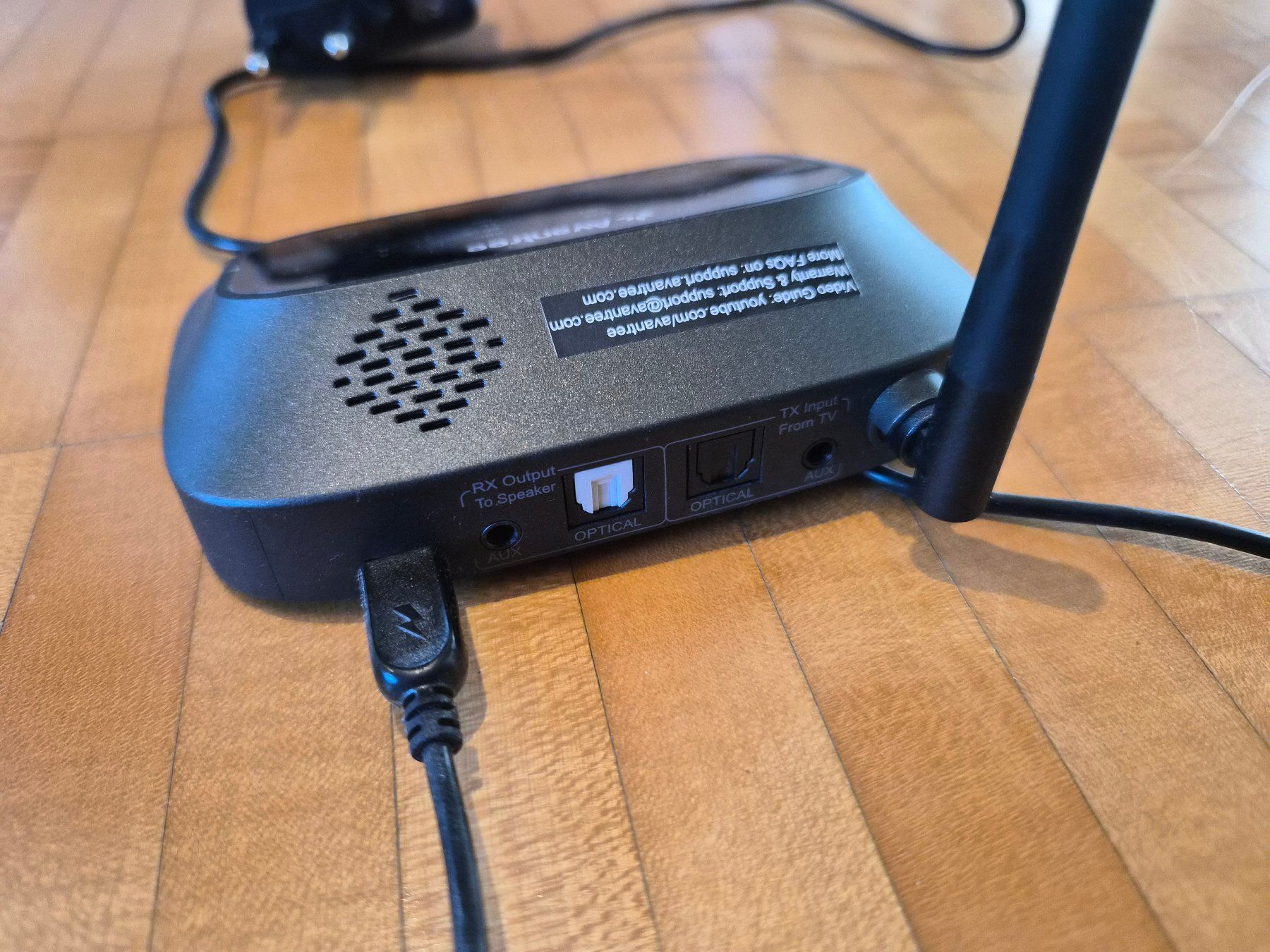 Unità & Adattatore: Avantree Oasis Plus Bluetooth Sender & Empfänger – Usato da Uster venduto da juBaer 1
