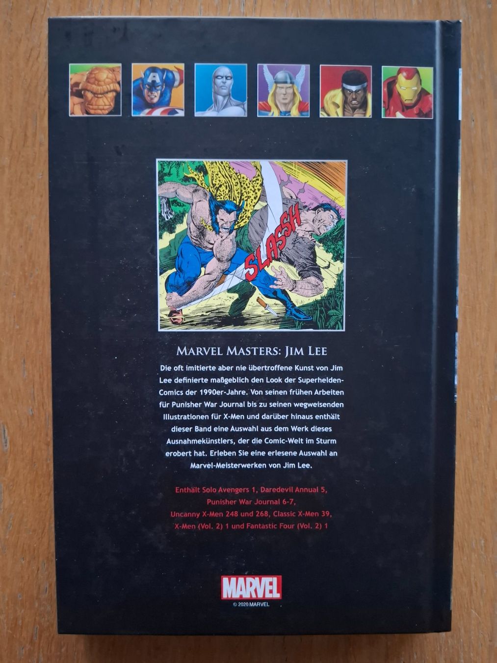 Comics: DIE OFFIZIELLE MARVEL COMIC SAMMLUNG BAND 180 HC: MARVEL MAS – Gebraucht aus Wildegg von M63m 1