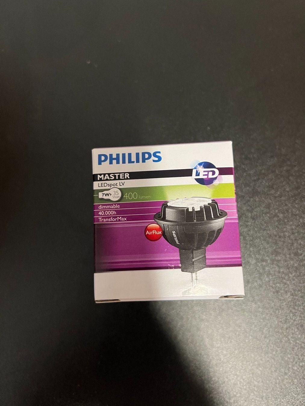 Philips Lampade: PHILIPS LED SPOT (7W-35W) – Nuovo e nell'imballaggio originale da Mägenwil venduto da BackInWhite