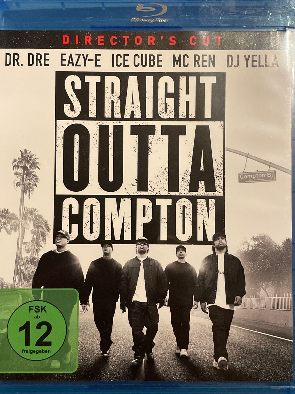Tutti i DVDs: Straight Outta Compton  (2015) – Nuovo (secondo la descrizione) da Waldenburg venduto da Gonzo8