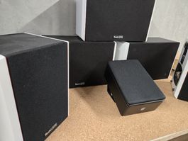 Verkaufe 5 Teufel THX Lautsprecher plus 1 Dolby Atmos Lautsp