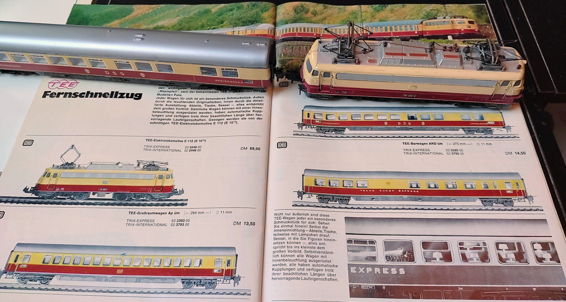 Trix Modelleisenbahnen: Trix Express-Katalog 71/72 mit Trix-Inhalten,TrixExpress-Agi – Gebraucht aus Kirchberg BE von RadioGerberPrivat 3