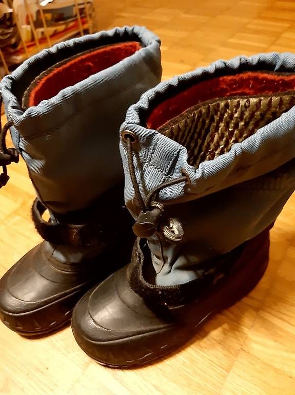 Schuhe für Jungen: Winterstiefel Gr.13 – Gebraucht aus Langendorf von KarinZum 2