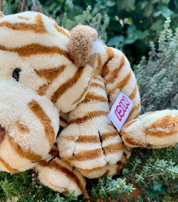 Nici Giocattoli: Peluche tigre clair et doux NICI – Nuovo (secondo la descrizione) da Martigny venduto da only__you 2