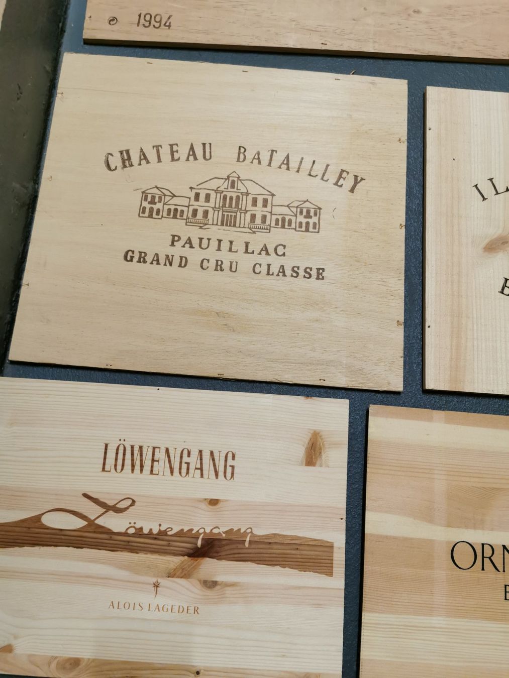 Holzartikel: Weinkisten Deckel Holz nø 003 – Gebraucht aus Wetzikon ZH von Tothart 7