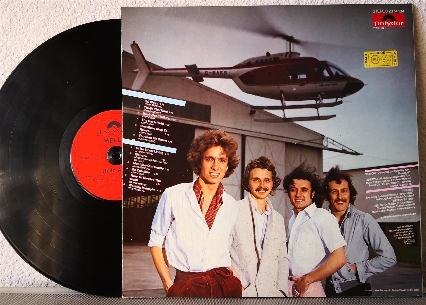 Dischi in vinile: HELLO - HELLO-AGAIN - KEITH MARSHALL, LP – Usato da Greifensee venduto da scharmant 1