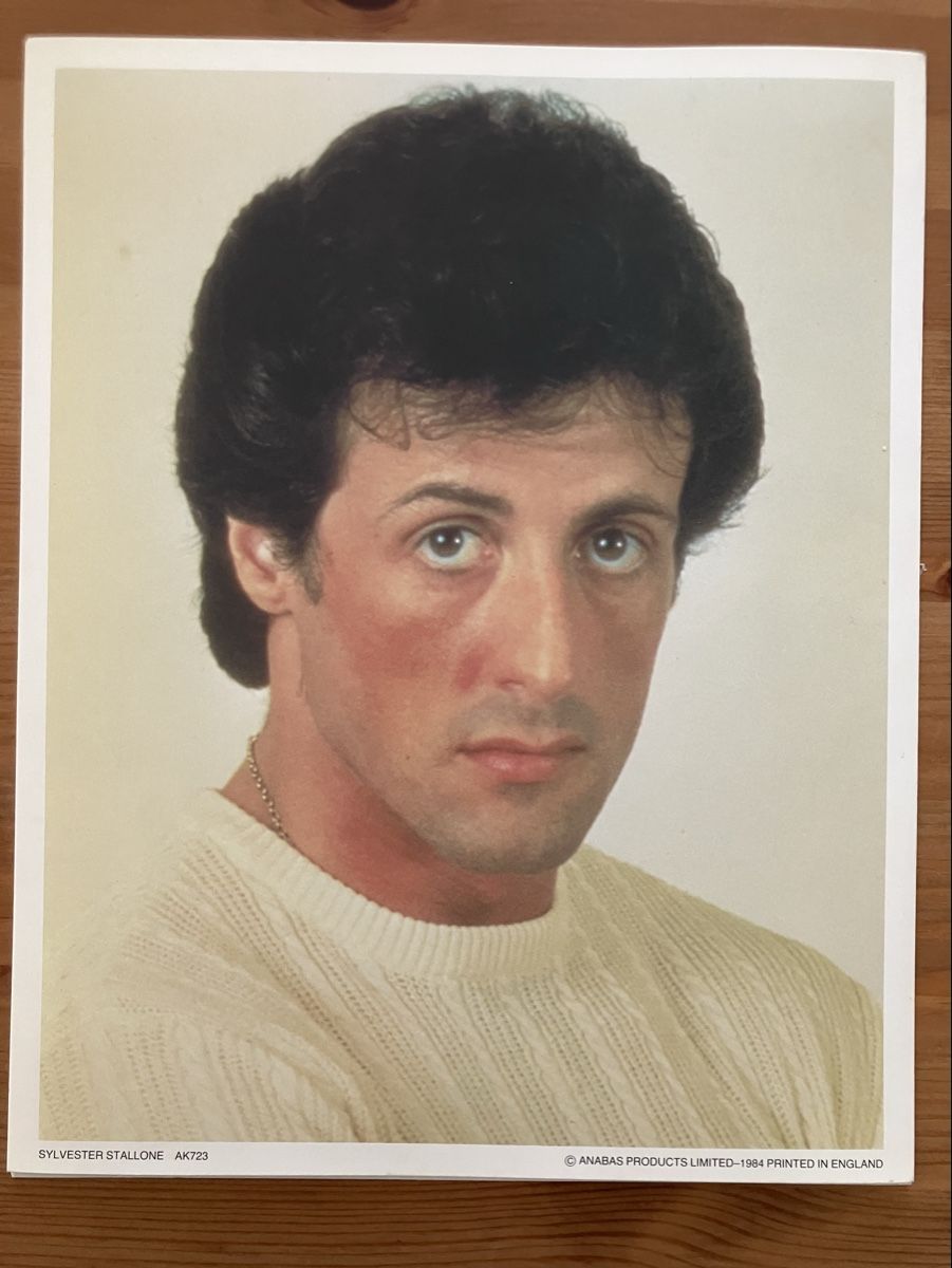 Autographes: Sylvester stallone – D'occasion à Bettwiesen par Jumpingfox