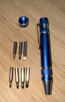Aluminium Schraubenzieher Set, blau, blue, screwdriver