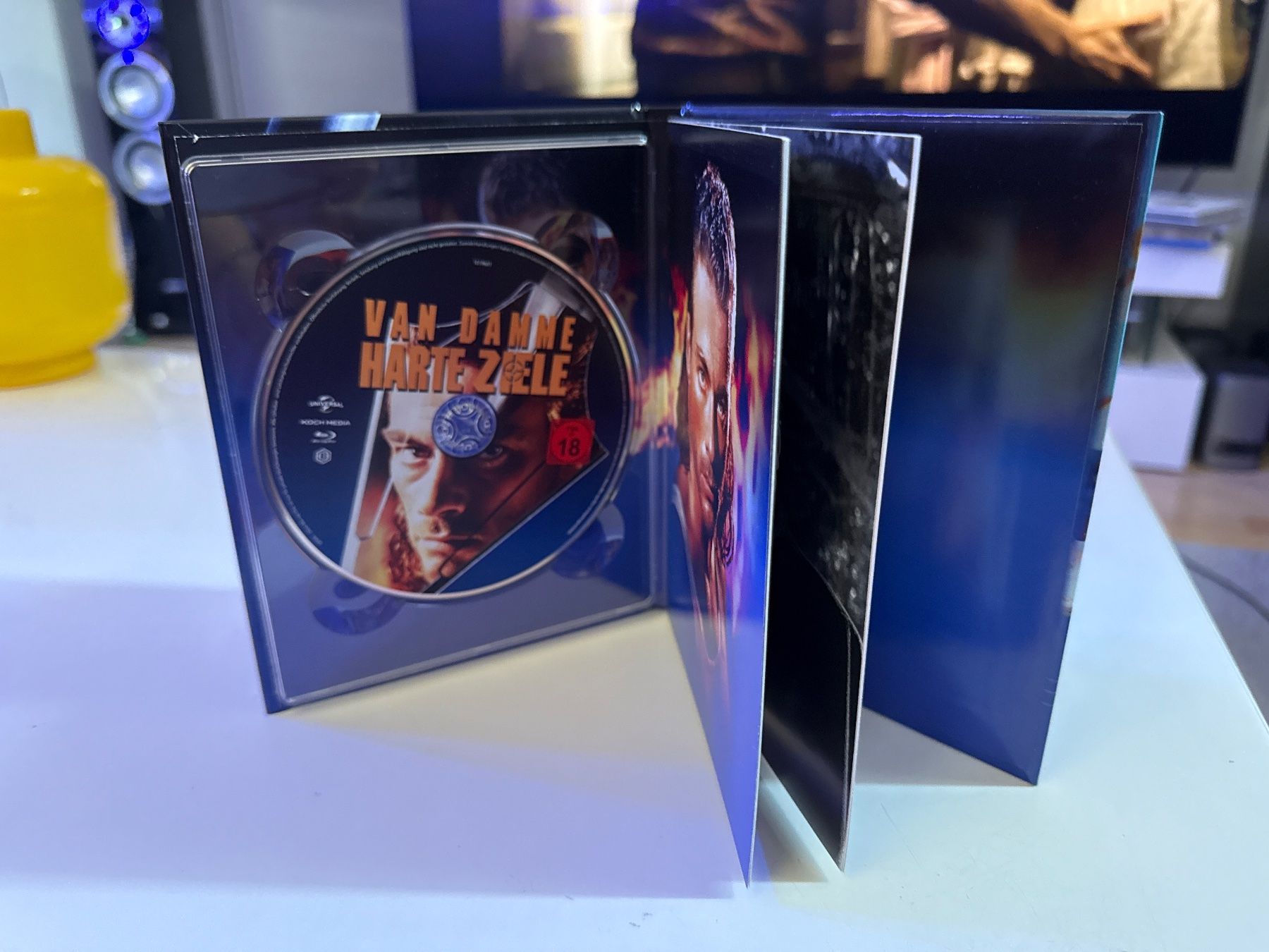 Tutti i DVDs: Harte Ziele Kleines Mediabook – Nuovo (secondo la descrizione) da Allschwil venduto da meeresperle 2