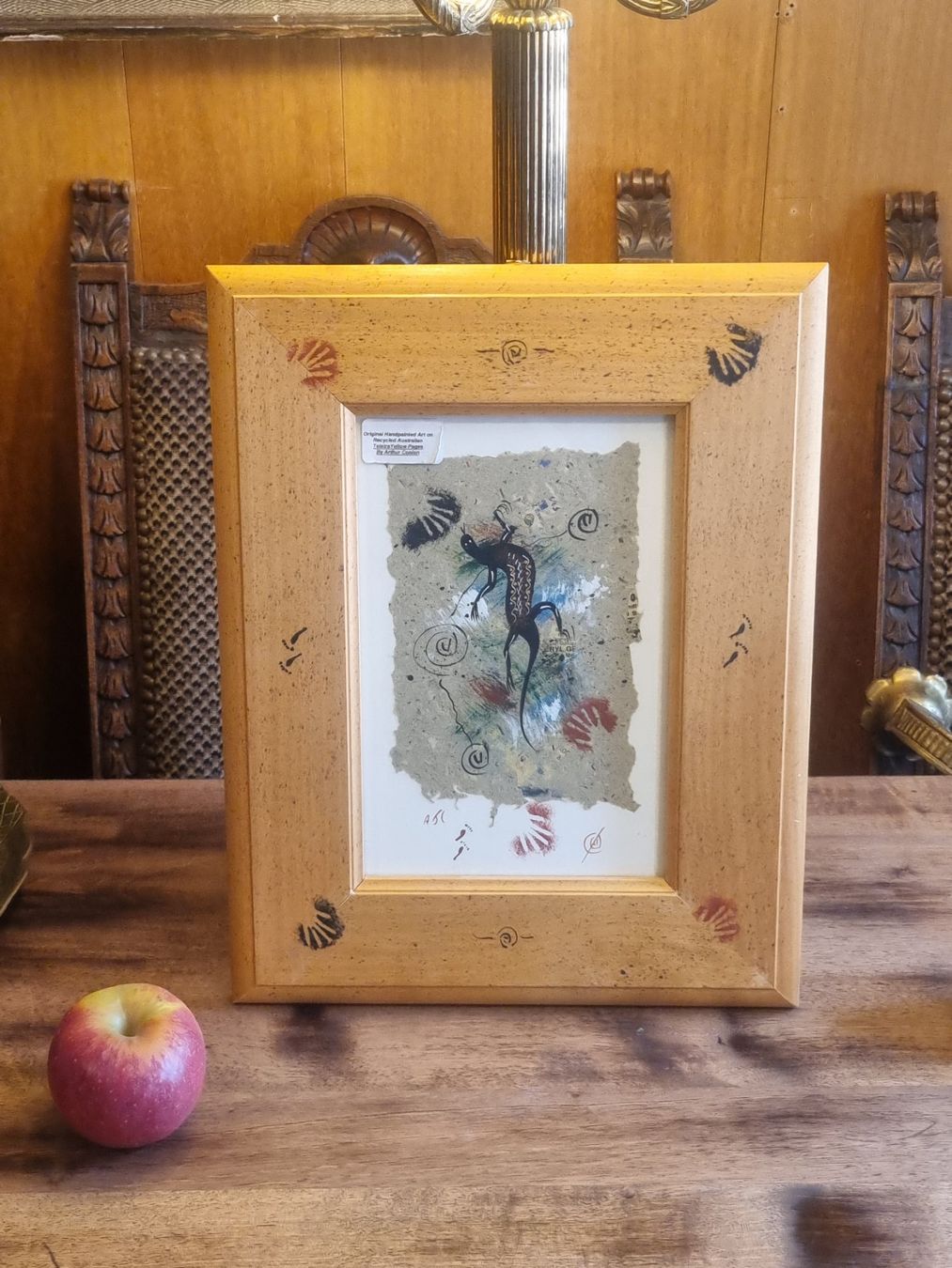 Gemälde: Aboriginal Kunst Australien Original handgemalt – Gebraucht aus Scharnachtal von devin03 1
