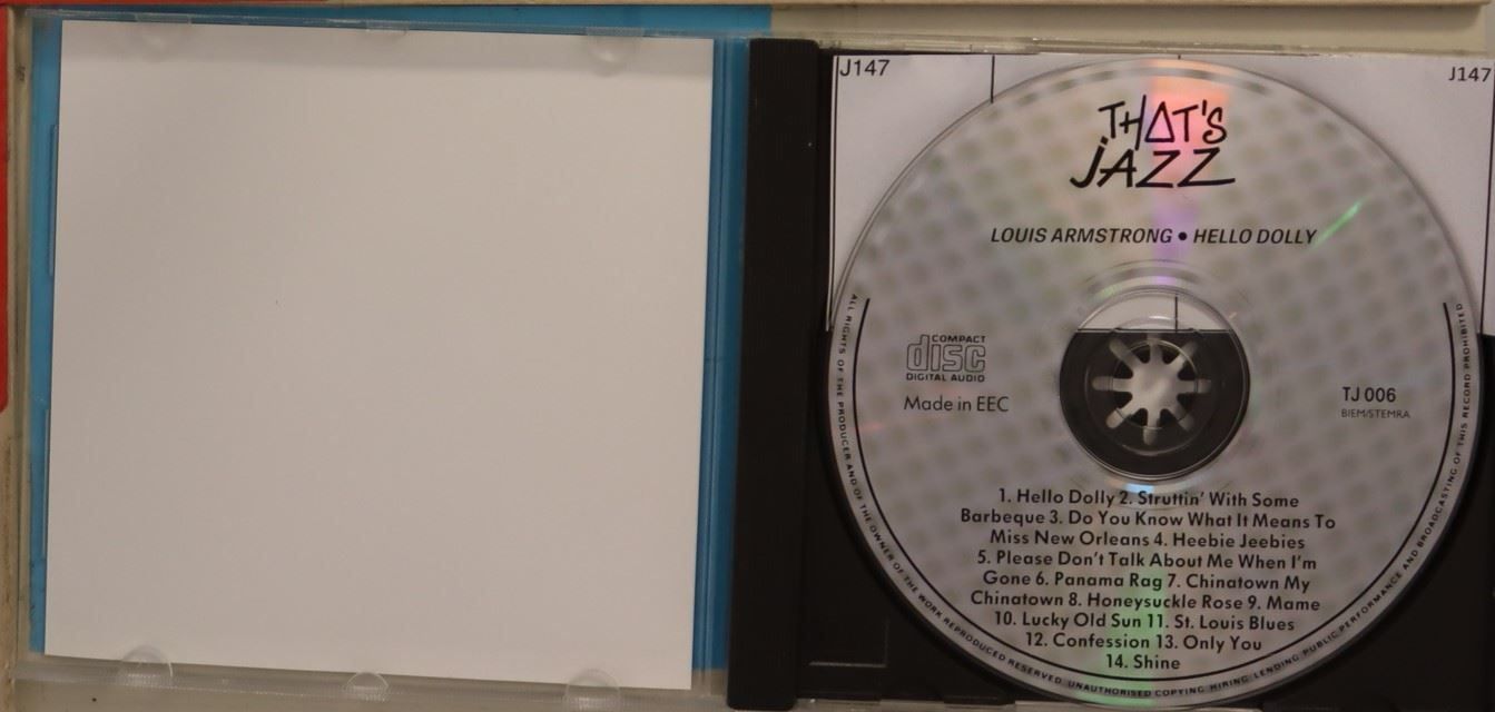CDs: Louis Armstrong – Hello Dolly – Gebraucht aus Luzern von CONTENTI 1