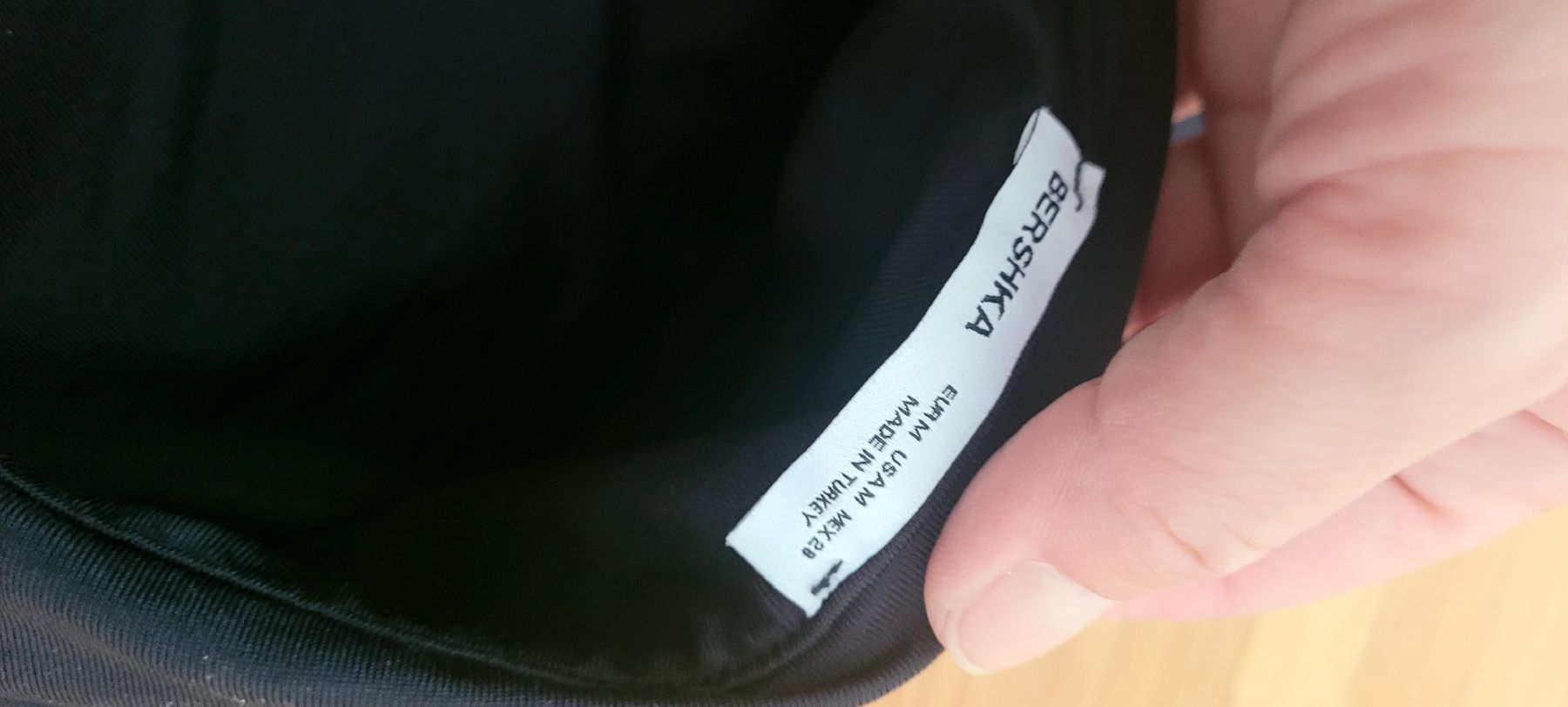 Bershka Kleider: Bershka Maxirock, Gr. M, schwarz, neu – Neu (gemäss Beschreibung) aus Emmenbrücke von gatasalvache 4