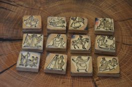 JEUX ENFANTS TIMBRES