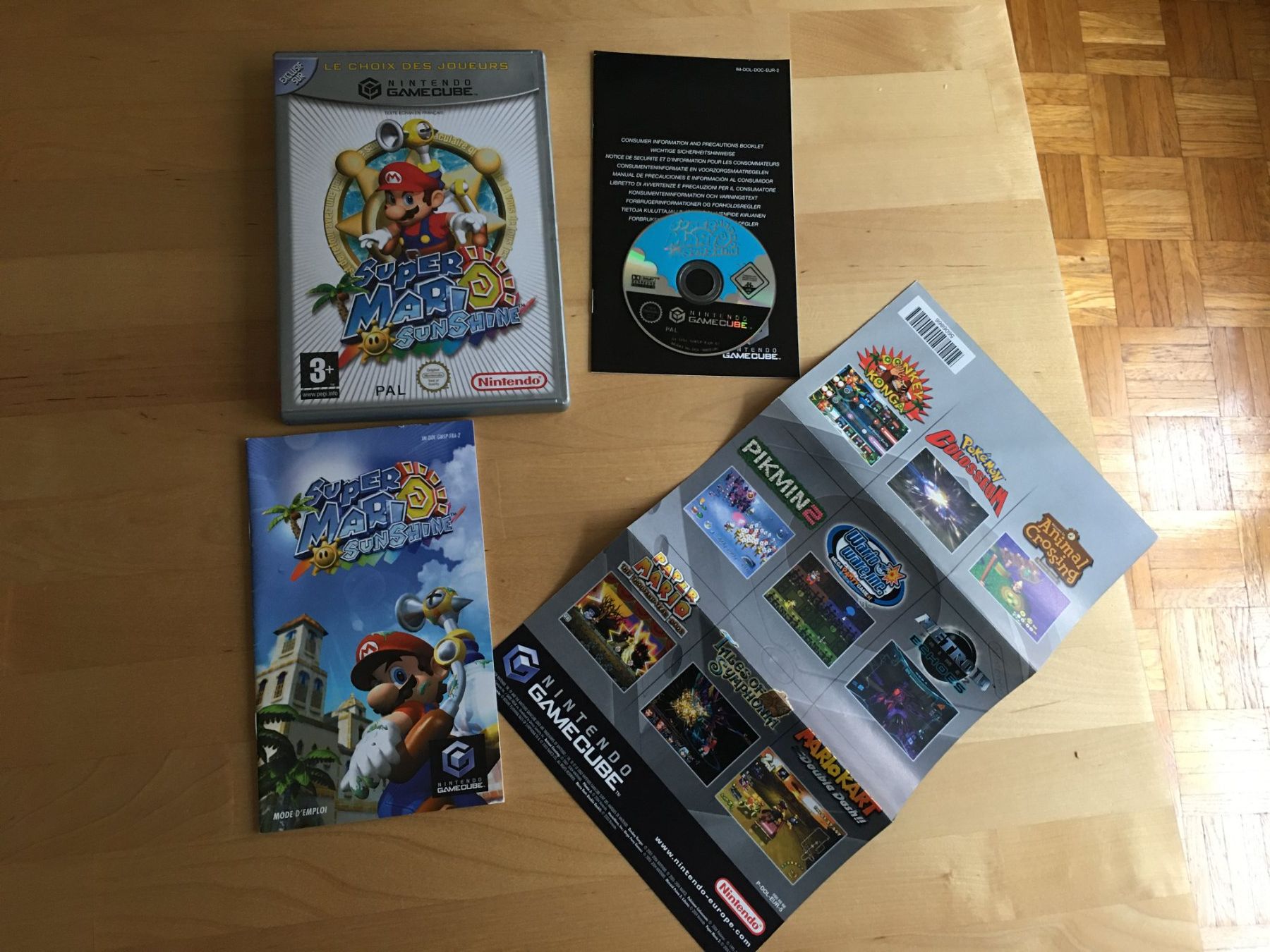 Nintendo Giochi: Super Mario Sunshine: Gamecube (FR) – Usato da La Chaux-de-Fonds venduto da Le_Montagnon 3