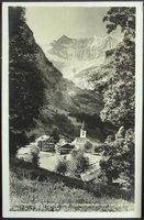 GRINDELWALD Kirche und Viescherhörner