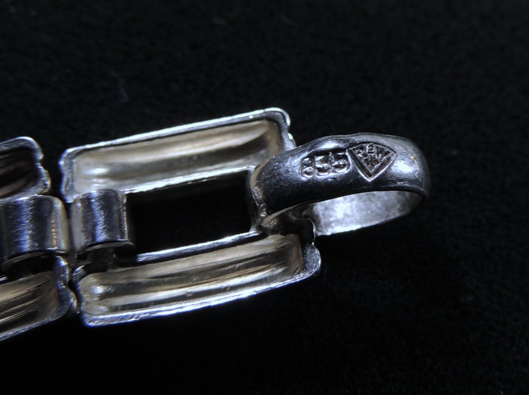 Bracciali & Braccialetti: Silber 835 Armband – Usato da Waldenburg venduto da schaller707 4