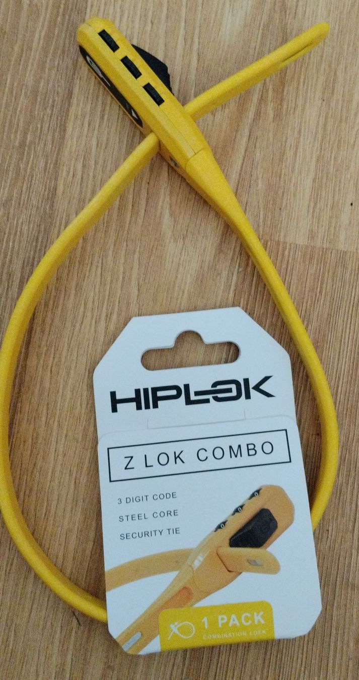 Pezzi di ricambio: Hiplok Z Lok Combo gelb 1 Pack – Nuovo (secondo la descrizione) da Dübendorf venduto da namor00
