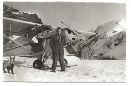 Gletscherpilot Hermann Geiger - Kander-Gletscher - Mutthorn