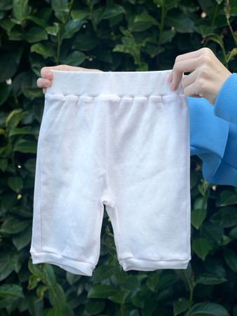 Süsse, kurze, light-rosa Sommerhose, neu, Gr. 86☀️