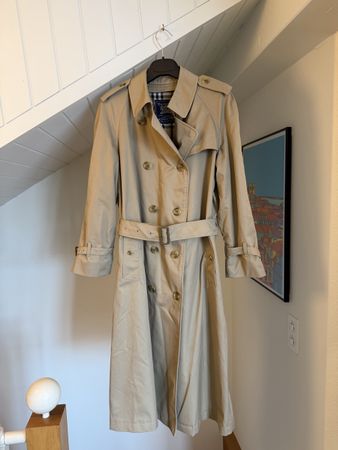 Trench-coat Burberry femme