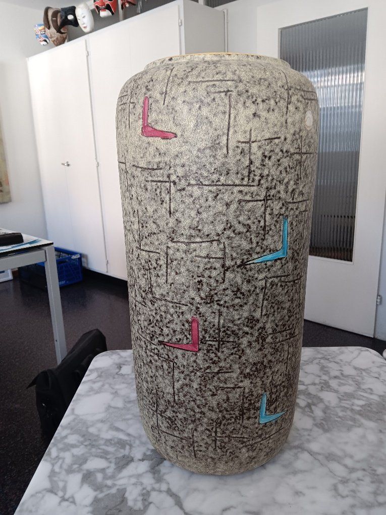 Vasi & Recipienti: Bodenvase 526-50, wohl Scheurich, 53 cm – Usato da Basel venduto da Brunos-Trouvaillen 1
