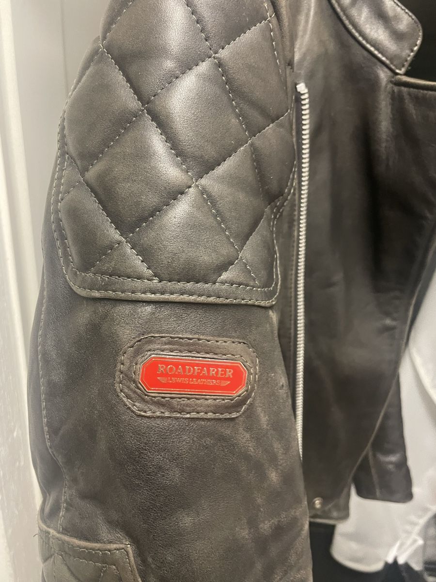 Giacche: Lewis Leathers Roadfarer Lederjacke – Usato da Wettingen venduto da kal_2xnn 2
