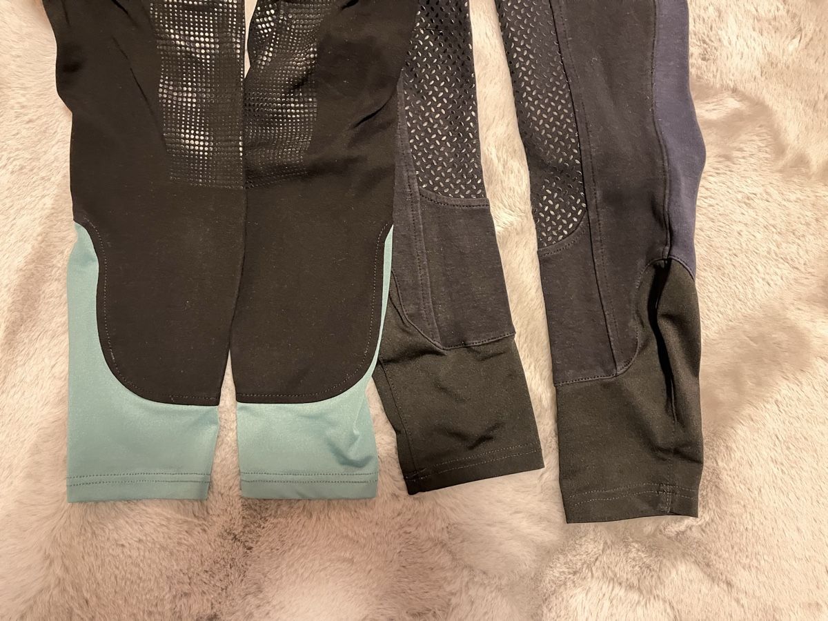 Pantaloni: Reithose Mädchen Gr. 146 cm – Usato da Salenstein venduto da gal_npx7 2